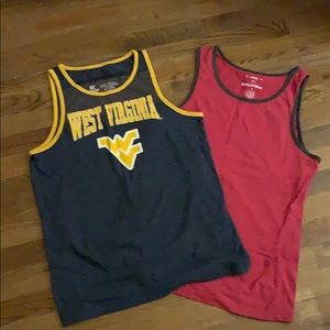 2 tank tops